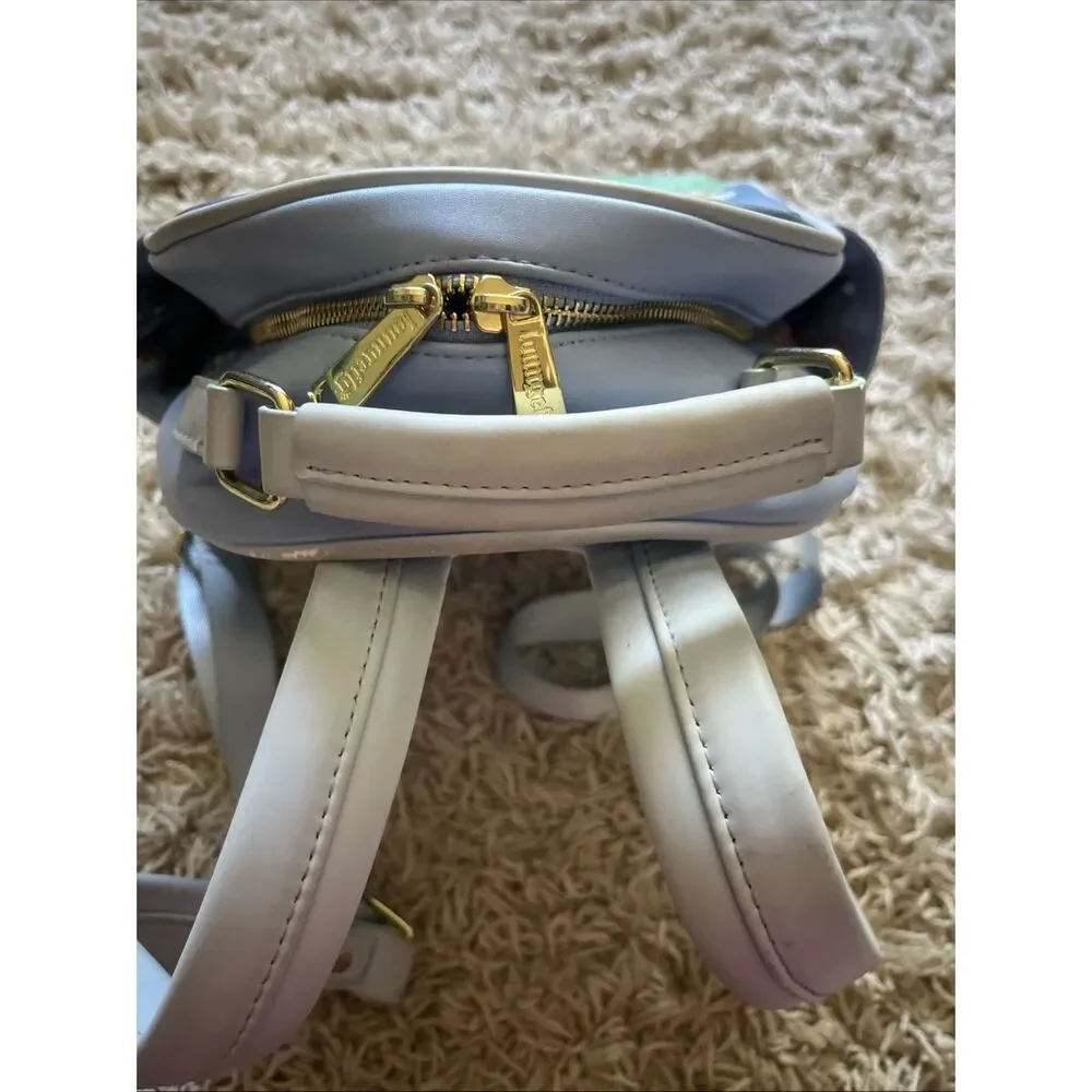 Loungefly Disney Donald Duck Group Campfire Mini Backpack - Picture 6 of 15